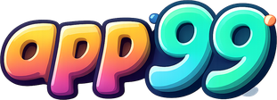app 99 লাল গেমিং লোগো